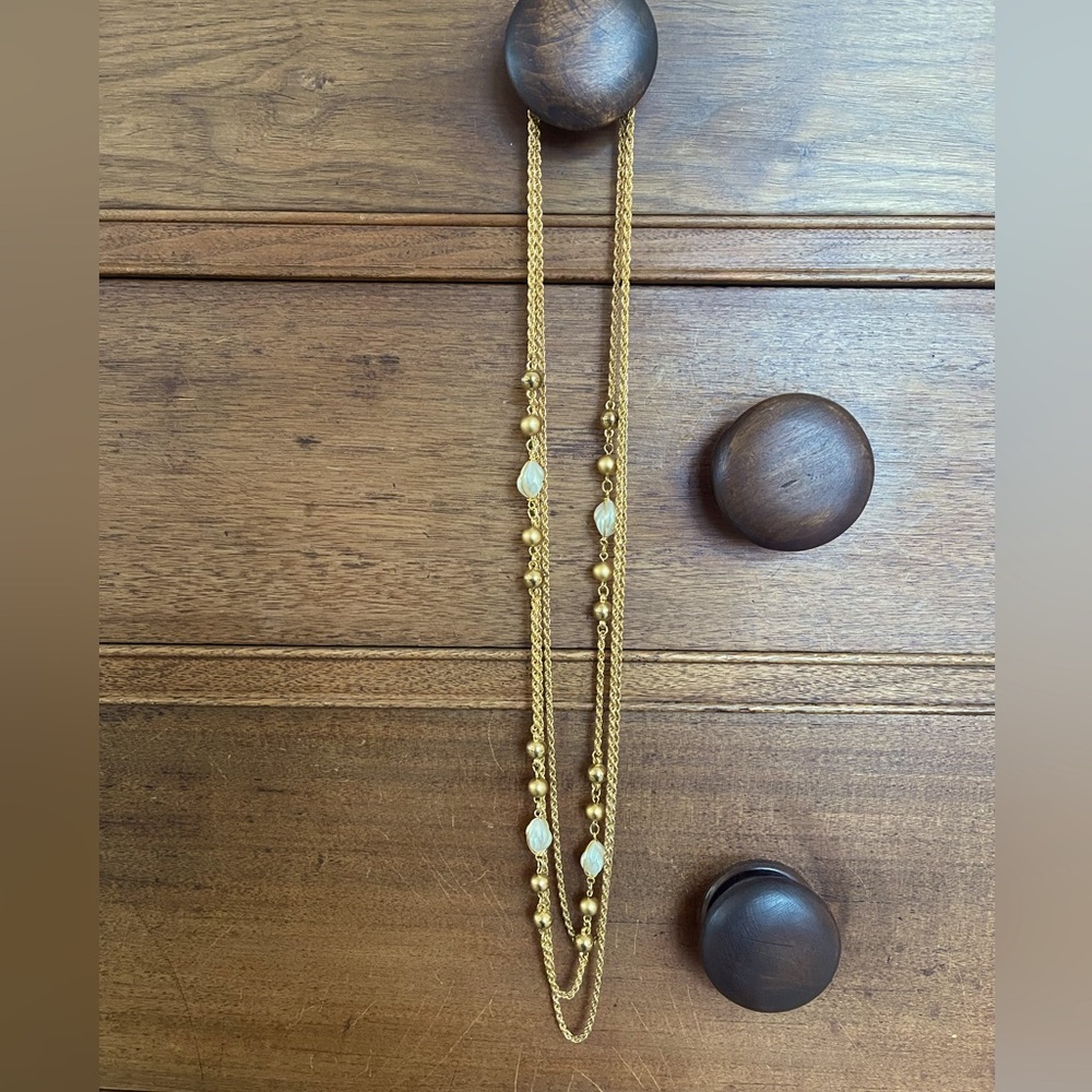 Vintage Rope Layered Necklace
